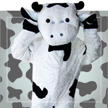 Disfraces de toros y vacas